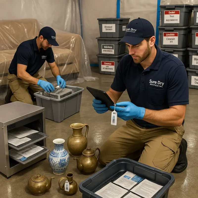 Content Protection and Restoration process in Motley, VA