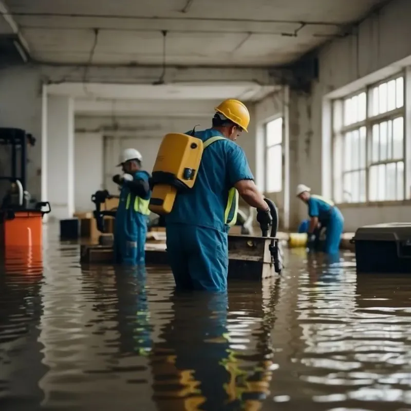 Emergency Water Extraction And Removal in Motley, VA